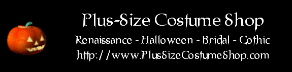 Plus-Size Costume Shop