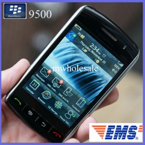 NEW BLACKBERRY 9500 STORM UNLOCKED GSM AT&T  CELLPHONE