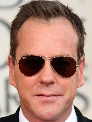 Kiefer Sutherland - Ray-Ban - 3025