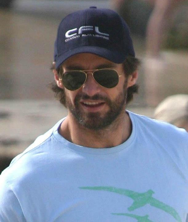 Hugh Jackman - Ray-Ban - 3025