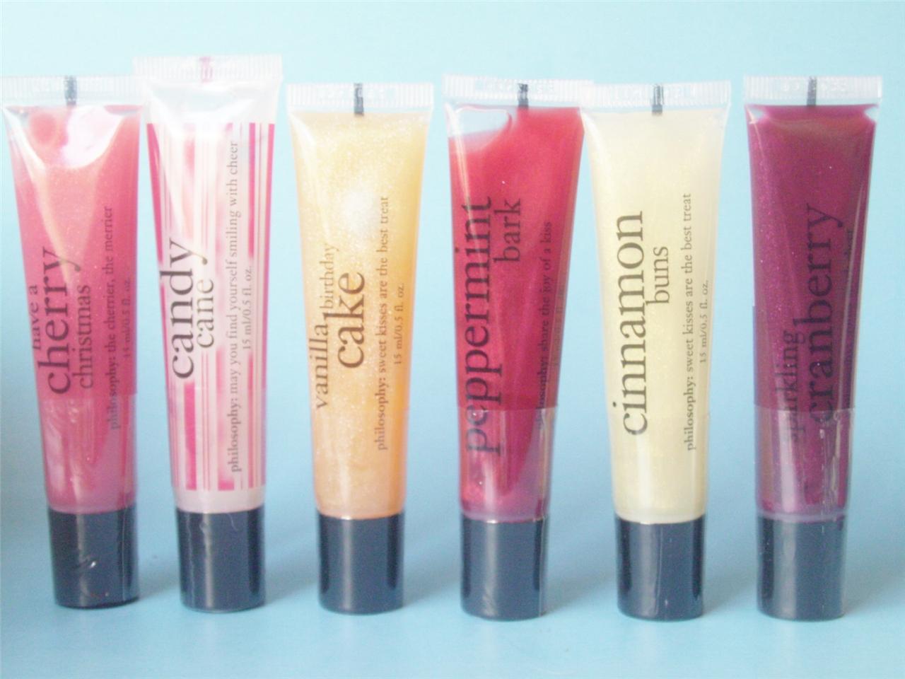 Philosophy LIP GLOSS High Gloss High Flavor Lip Shine U PICK Full size