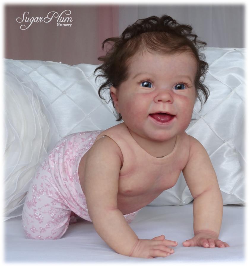 *SUGAR PLUM NURSERY* Reborn *PROTOTYPE* baby girl doll - KENZIE by ...
