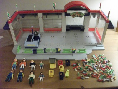 playmobil supermarket 3200