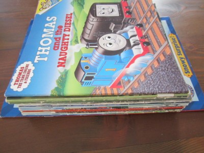 Details about 15 Thomas &amp; Friends Train Children's Picture Book Lot 