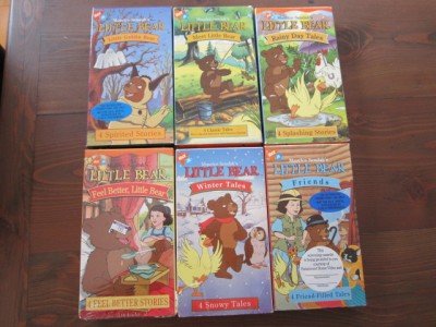 Little Bear Vhs Video Tape Lot Vgc 4g On Popscreen