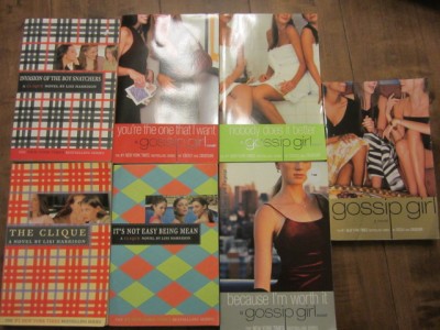 Gossip Girl Books on 15 Clique And Gossip Girl Book Lot Von Ziegasar   Lisi Harrison Set
