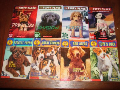 LOT of 13 THE PUPPY PLACE Series Chapter Books by Ellen Miles LOT of 13 THE PUPPY PLACE Series Chapter Books by Ellen Miles