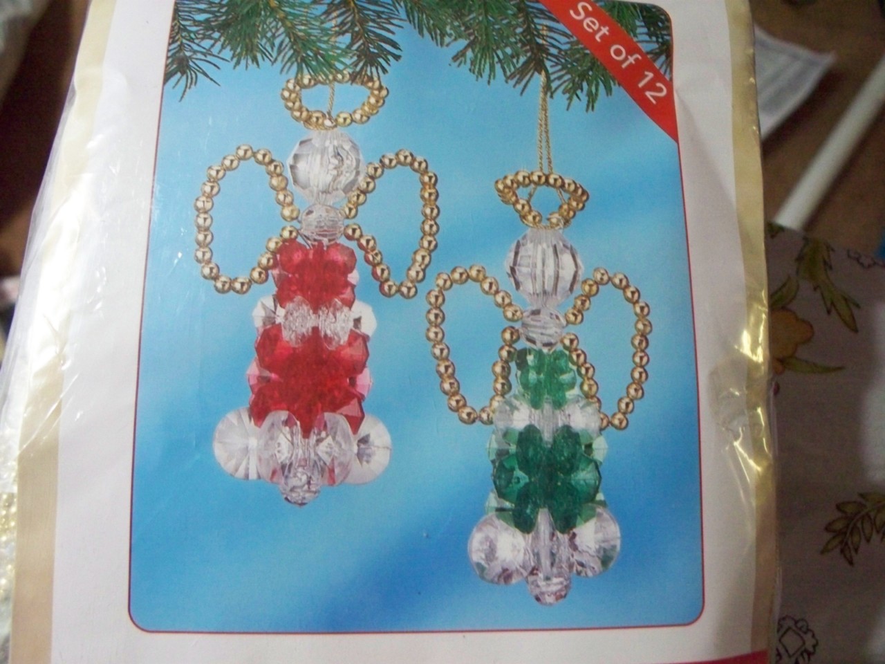 Littlest Angels Beaded Ornament Kit eBay