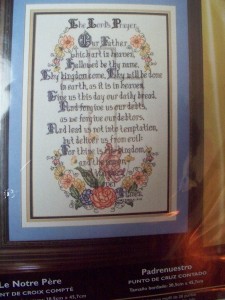 Cross Stitch Pattern - PDF - Marian House Blessing : El Camino Real