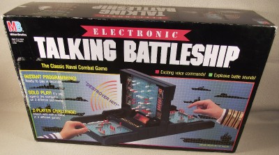 Talking Battleship Game Instructions