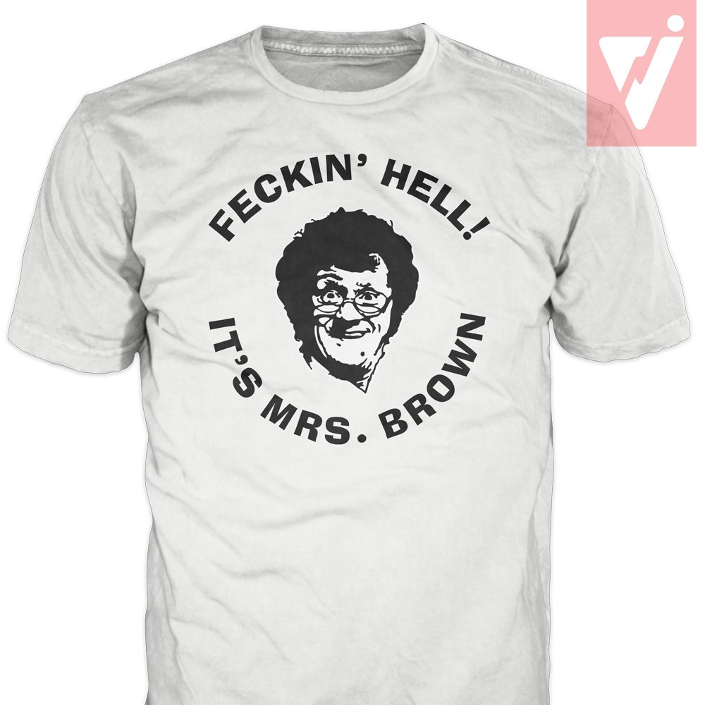 mrs brown t shirt