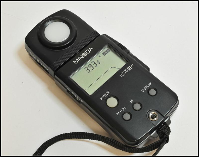 Minolta Color Meter IIIf eBay