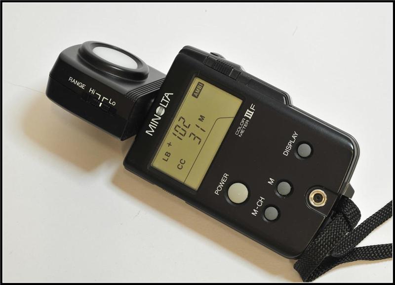 Minolta Color Meter IIIf eBay