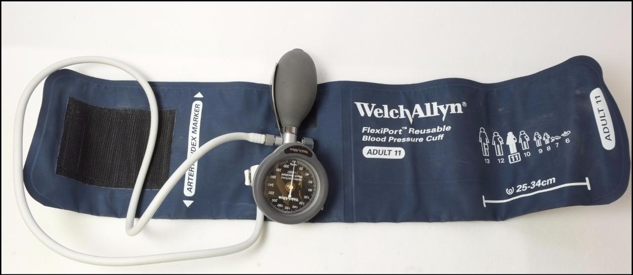Welch Allyn Blood Pressure Monitor (Sphygmomanometer) Adult Size Cuff