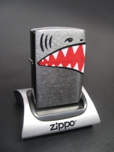 Shark Mouth Zippo 89