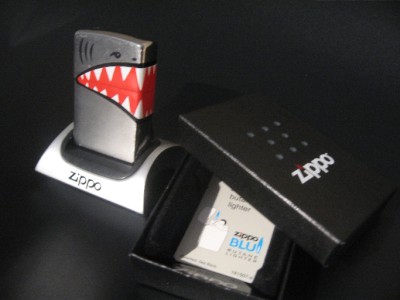 Shark Mouth Zippo 115