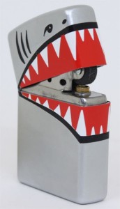 Shark Mouth Zippo 36