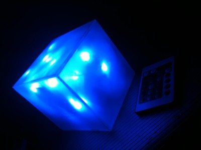 tesseract cube toy