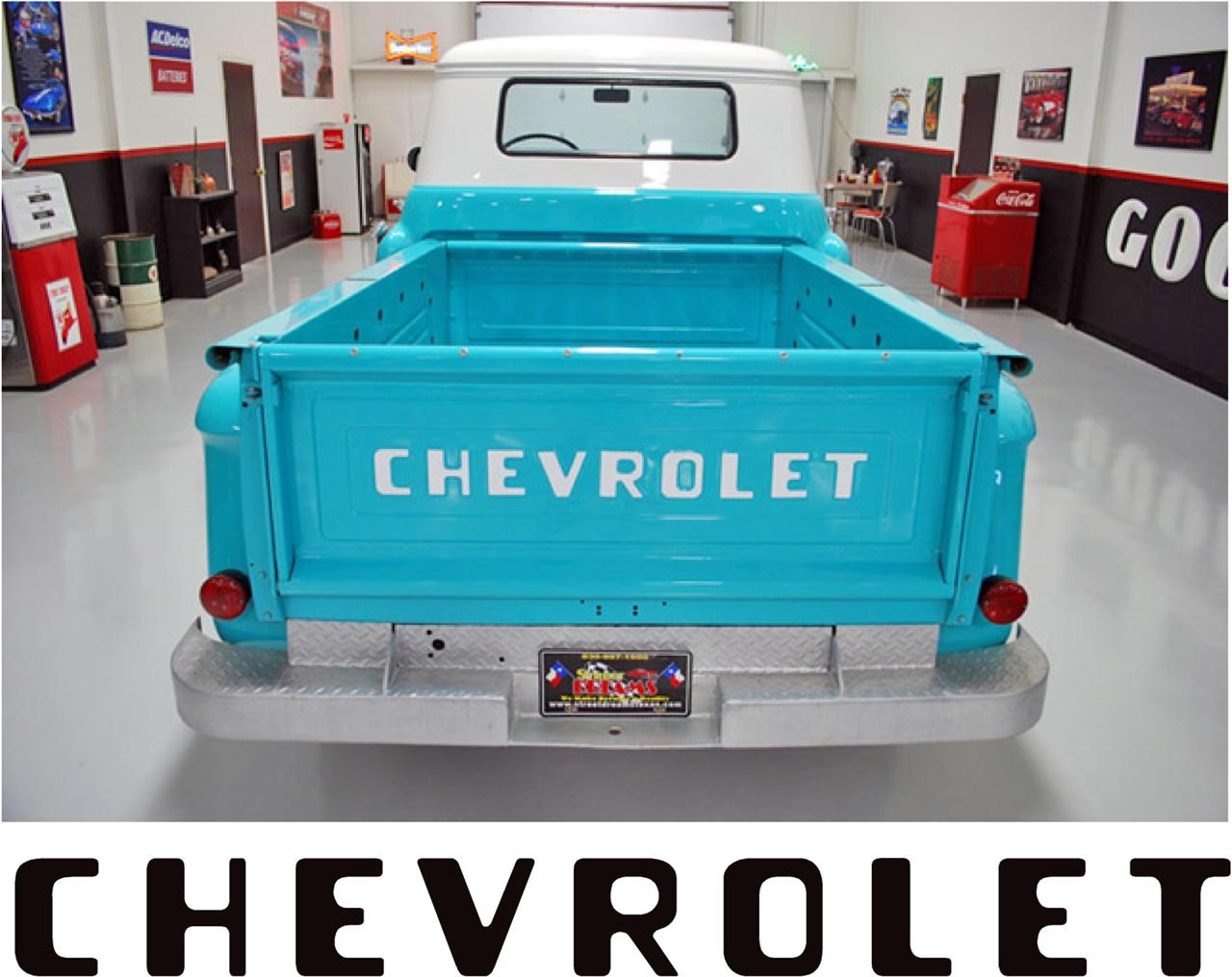 Chevy Truck Tailgate Decals
