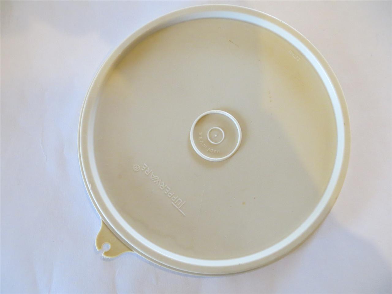 Tupperware Replacement Lids A B C W Midgets K 310 812 Waffle 1207
