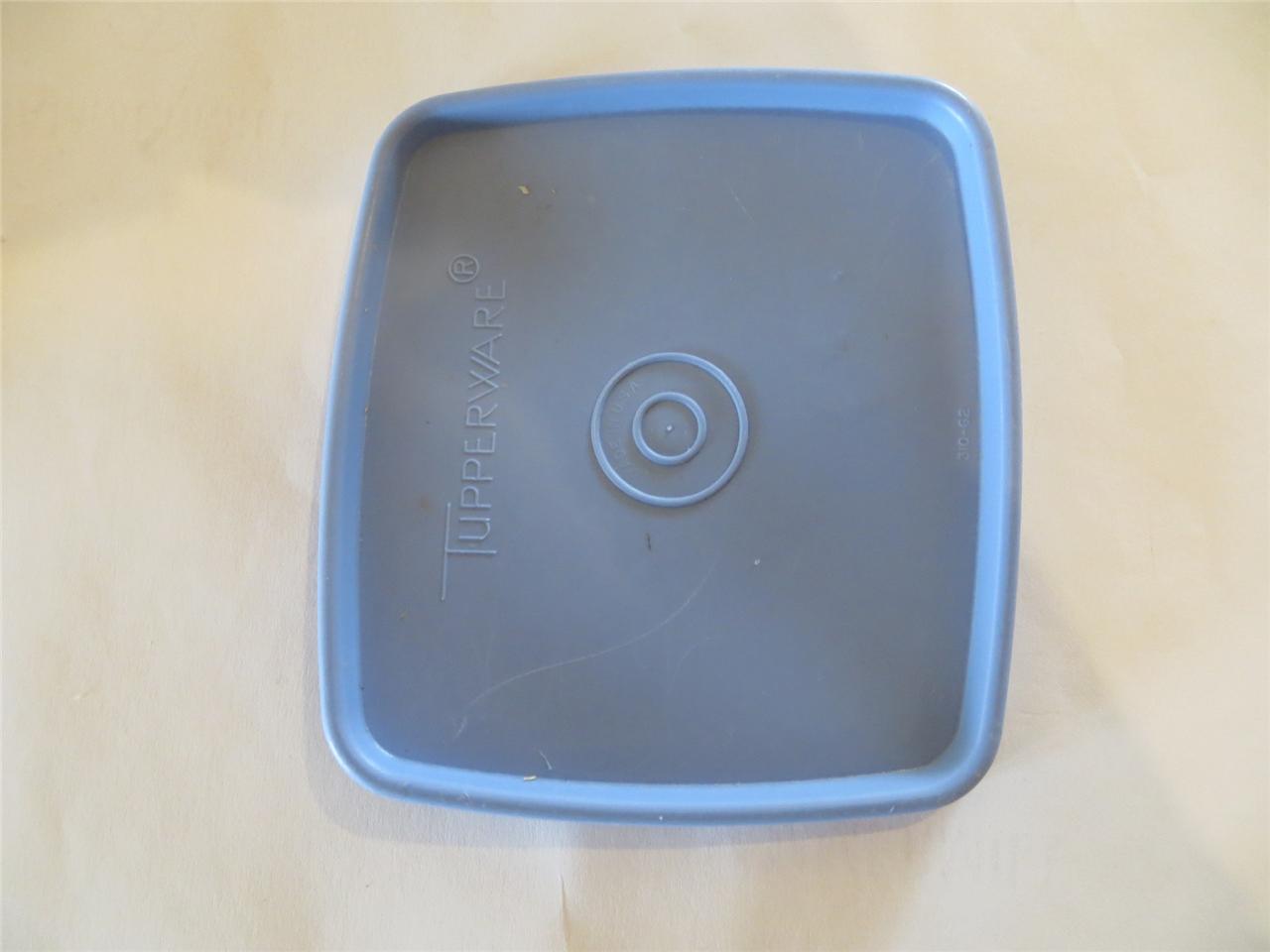 Tupperware Replacement Lids A B C W Midgets K 310 812 Waffle 1207