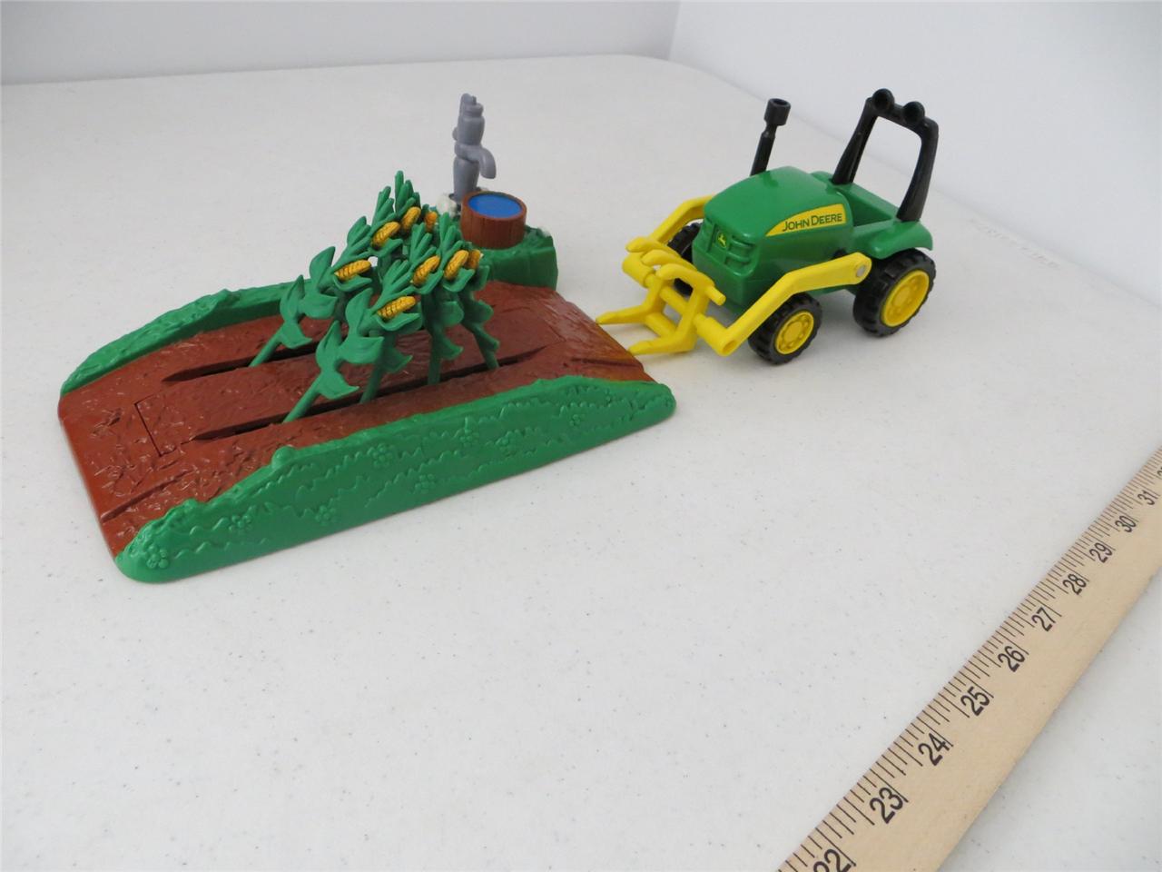 Pick 1+ Fisher Price Little People Garden Farm Barn John Deere Tractor