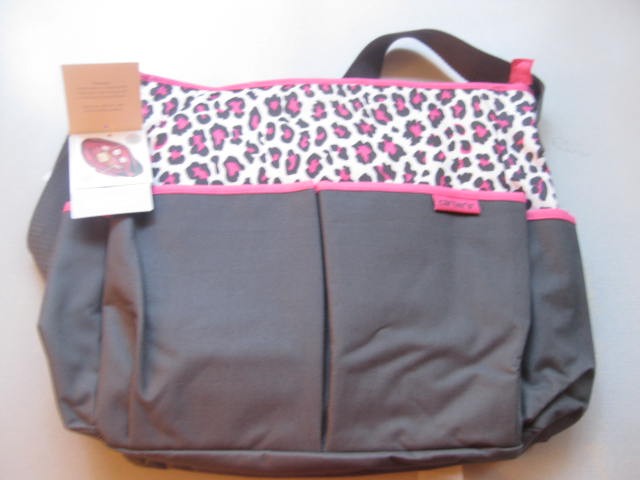 Nwt Carters Cheetah Leopard Zebra Pink Brown Bag W nwt carters cheetah leopard zebra pink brown bag w