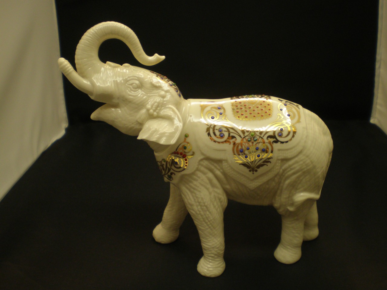 lenox china jewels elephant
