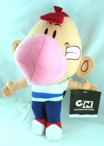 the grim adventures of billy and mandy plush