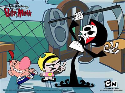 the grim adventures of billy and mandy plush