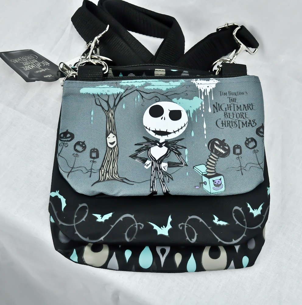 NEW NIGHTMARE BEFORE CHRISTMAS 3in1 BAGS POUCHES PURSE JACK SKELLINGTON GOTHIC eBay