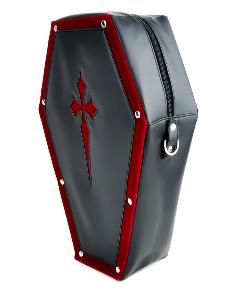 coffin backpack purse