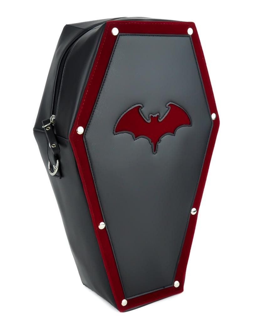 coffin backpack purse