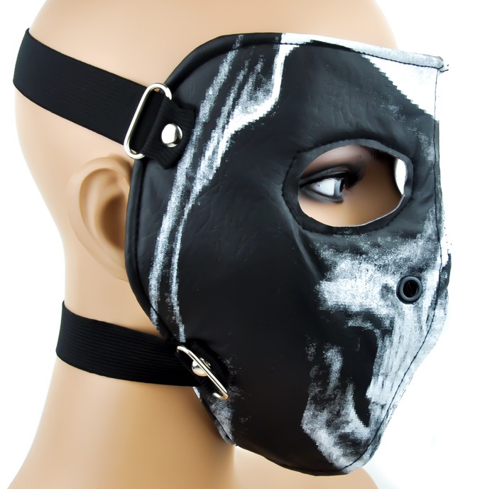 Bondage Face Mask 109
