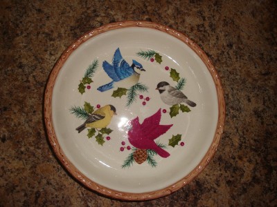 Sonoma Store on Sonoma Lifestyle  Knollwood  Deep Pie Serving Dish Plate   Ebay