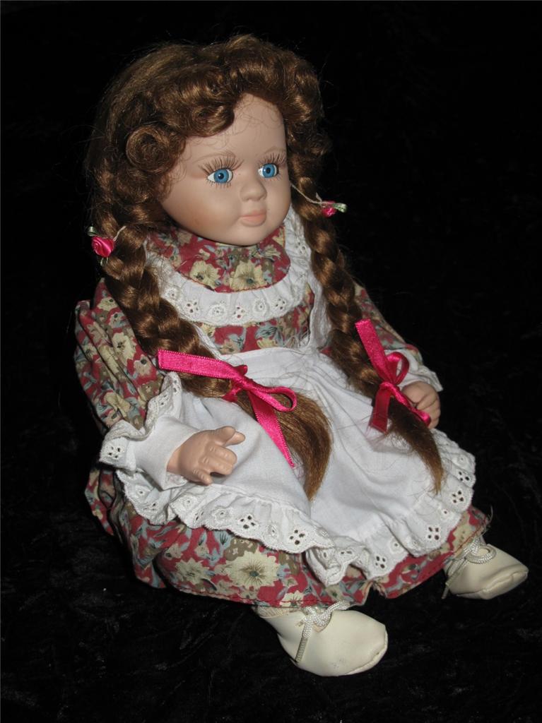 alberon collectors porcelain doll
