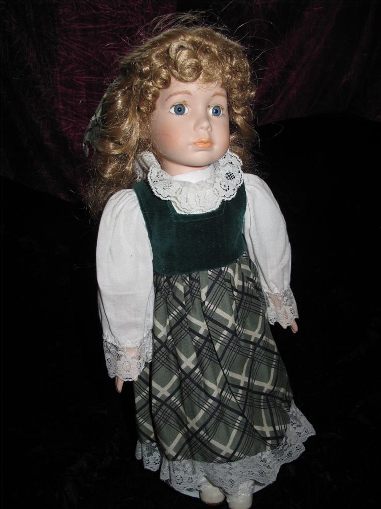 alberon collectors porcelain doll