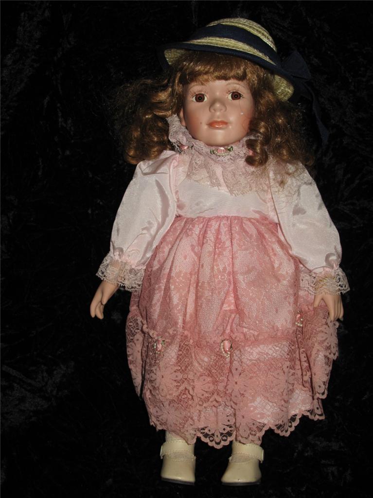 alberon collectors porcelain doll