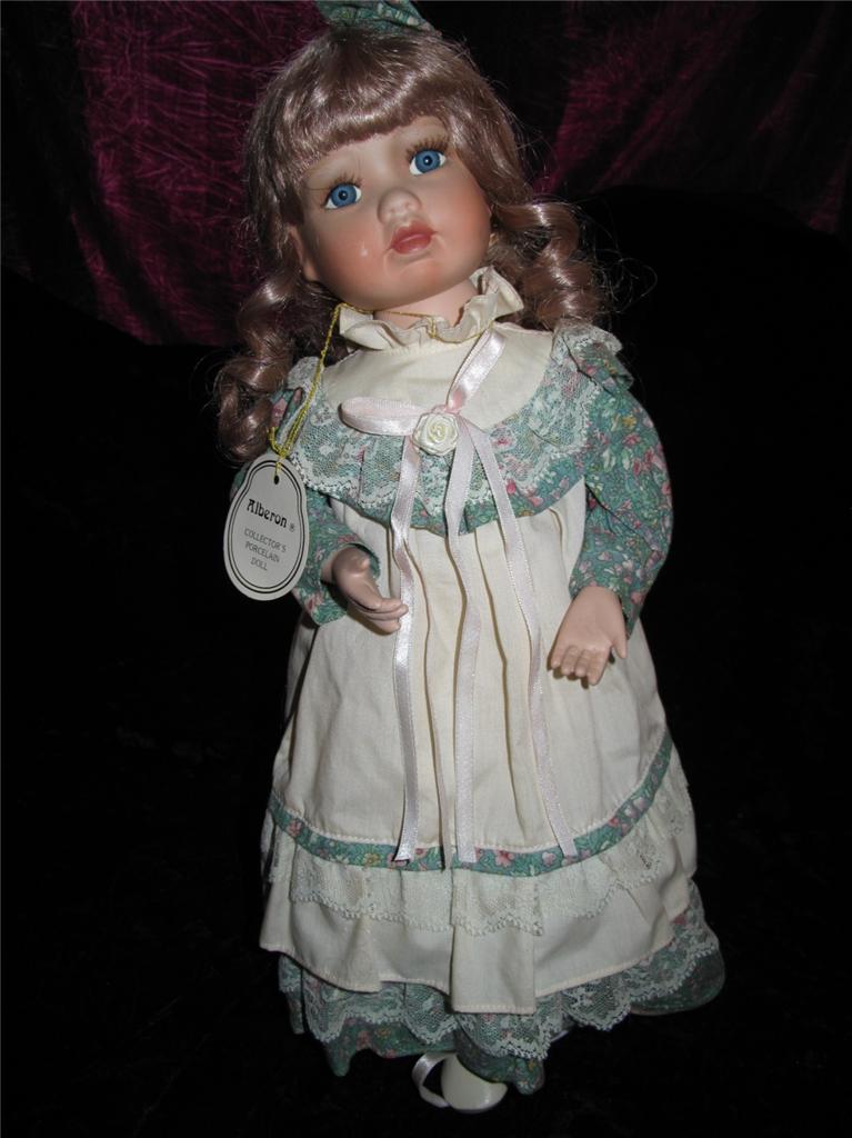 alberon collectors porcelain doll