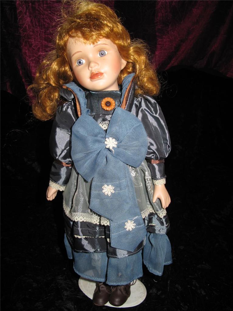 alberon collectors porcelain doll