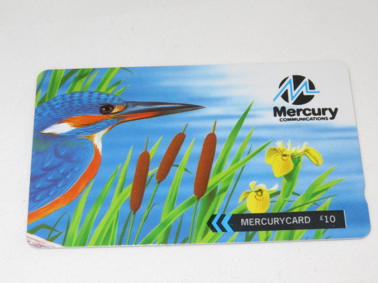 MERCURY COMMUNICATIONS MERCURY OR One2One Phonecard BRITISH WILDLIFE