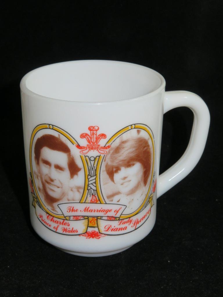 Collectable Commemorative China Mug Prince Charles and Diana Wedding