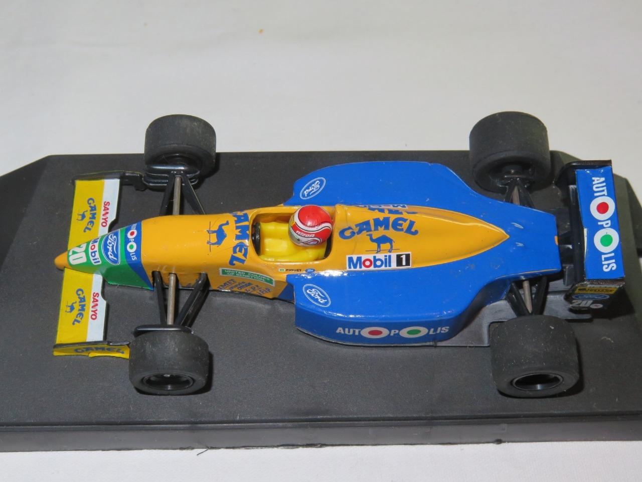 ONYX 1/43 Diecast Formula 1 F1 Car 1990 Collection Mint in Case