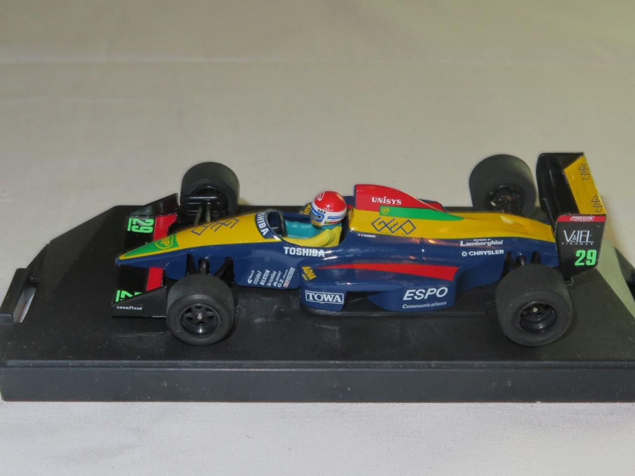 ONYX 1/43 Diecast Formula 1 F1 Car 1990 Collection Mint in Case