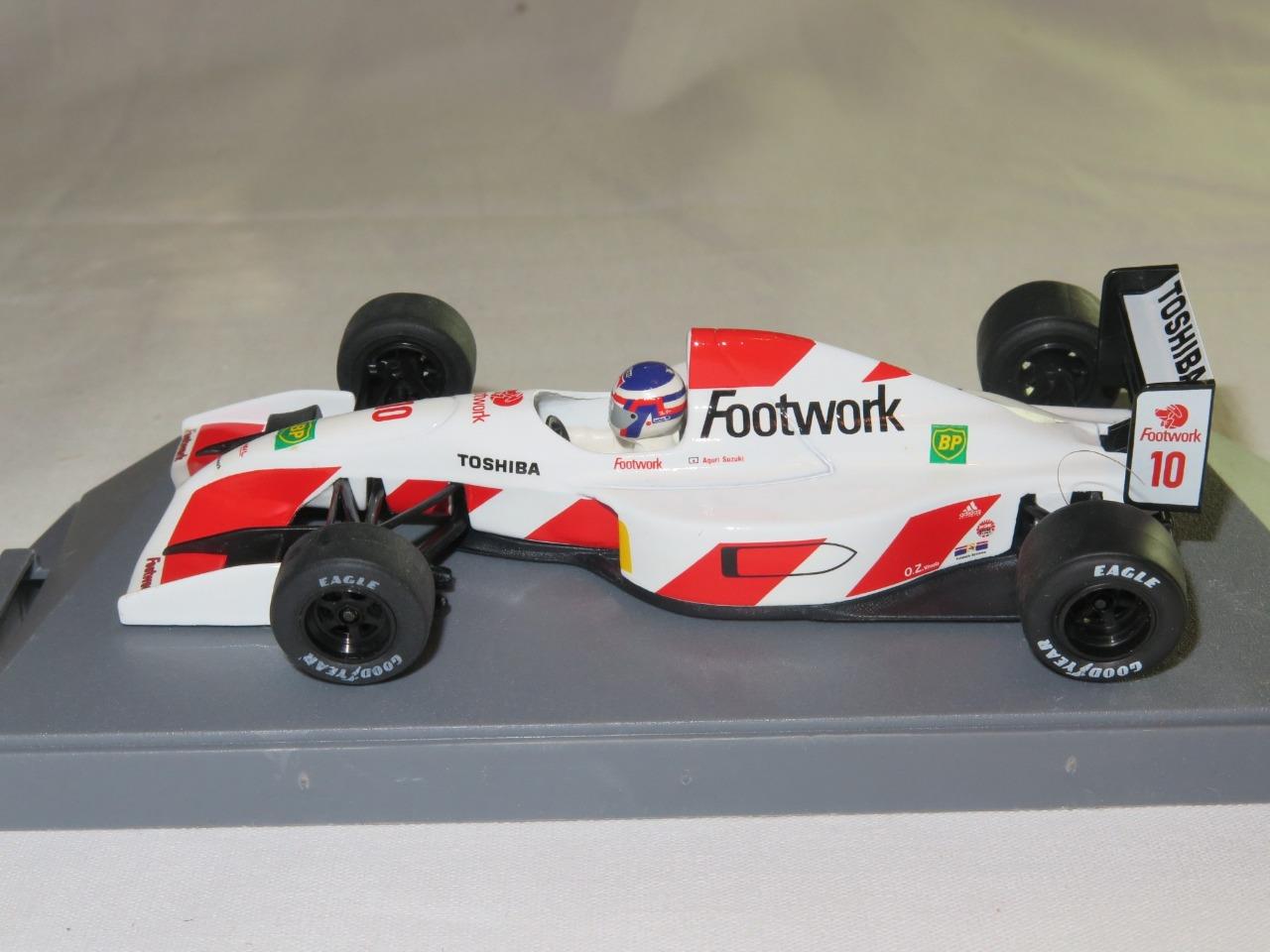 ONYX 1/43 Diecast Formula 1 F1 Car 1992 Collection Mint in Case