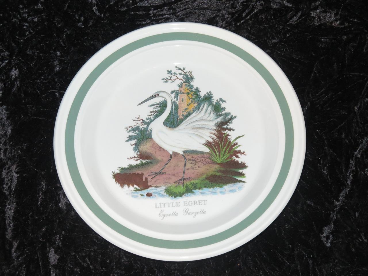 VINTAGE PORTMEIRION Dinner Plate Birds of Britain SELECTION AVAILABLE