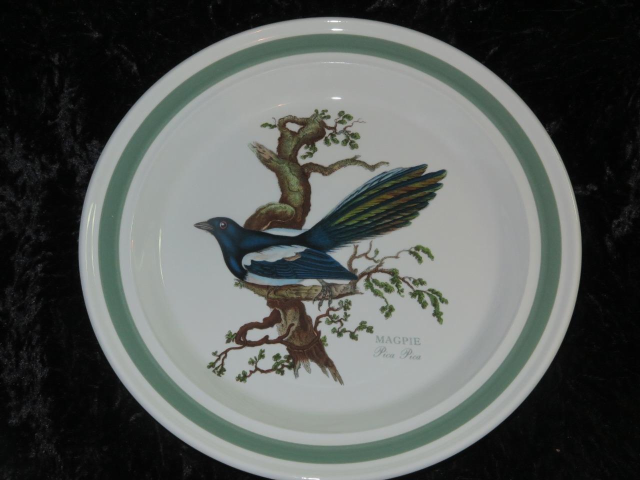 VINTAGE PORTMEIRION Dinner Plate Birds of Britain SELECTION AVAILABLE