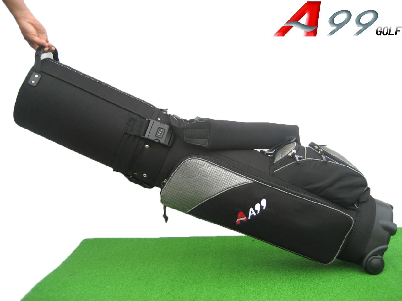 Travel mate golf cover hard case shell hybrid tour golf bag grey eBay