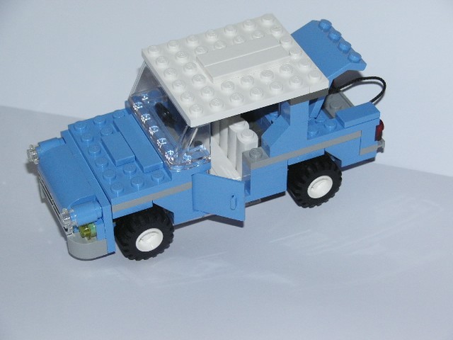 flying car lego harry potter