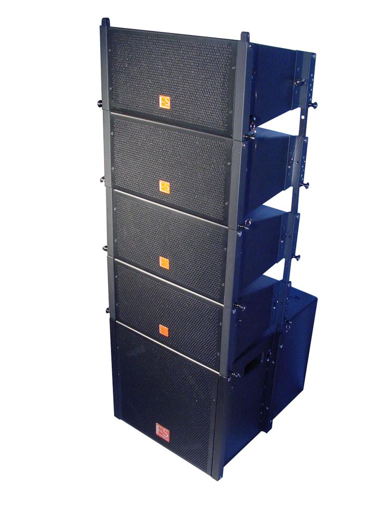 PA SPEAKER LINE ARRAY ACTIVE SPEAKER SYSTEM FSAUDIO eBay
